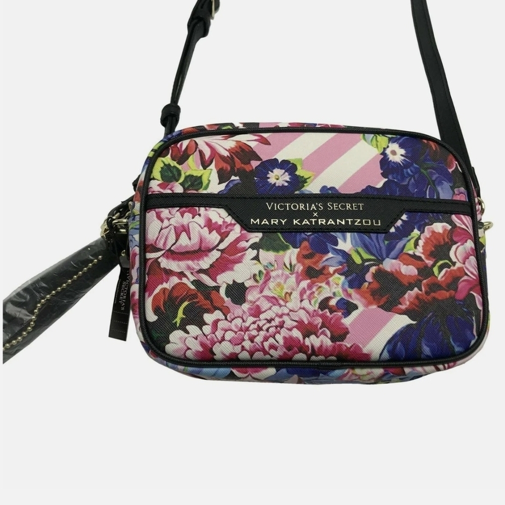 Victoria's Secret Multicolor Floral Crossbody Bag